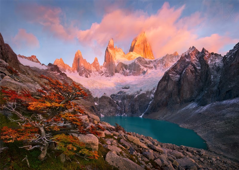 Stunning Images - Mount Fitzroy, Los Glaciares National Park ...