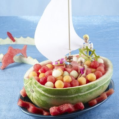 watermelon boat