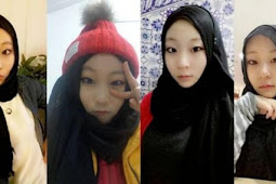 Woow ! Cewek Cantik Korea Ini Ternyata Seorang Muallaf
