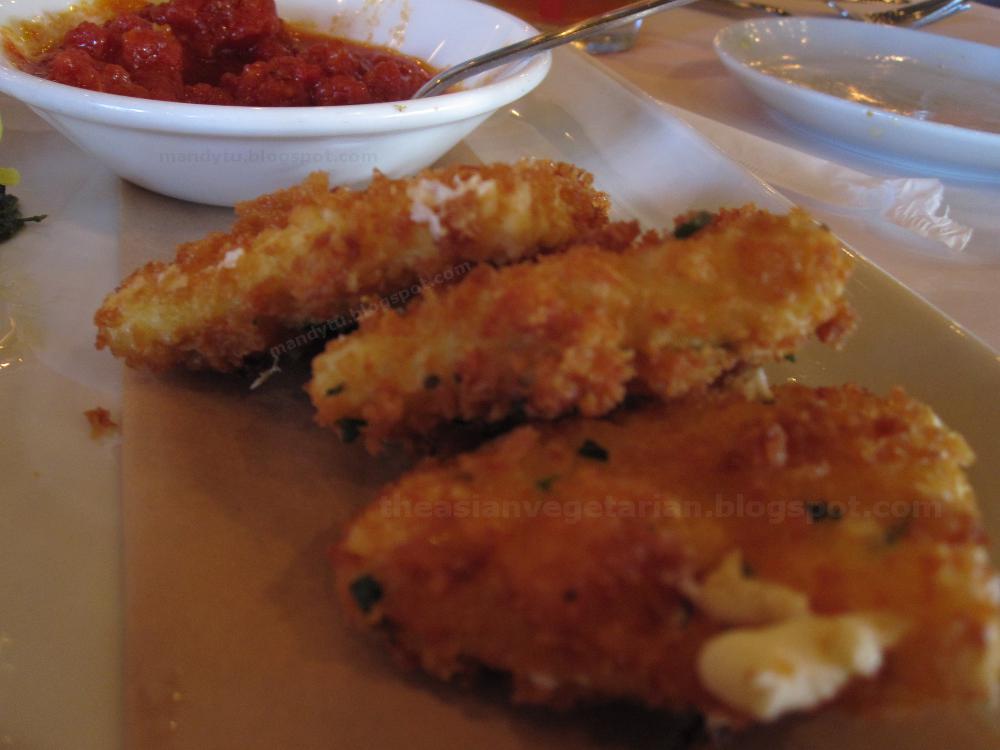 The Asian Vegetarian in Oz Romano's Macaroni Grill Tustin/Irvine, CA