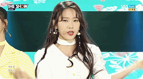 오마이걸 더 쇼 무대.gif | 인스티즈