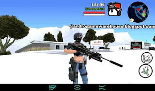 GTA Snow Andreas Android game download apk obb 