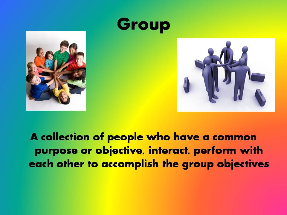 GROUP DYNAMICS GROUP