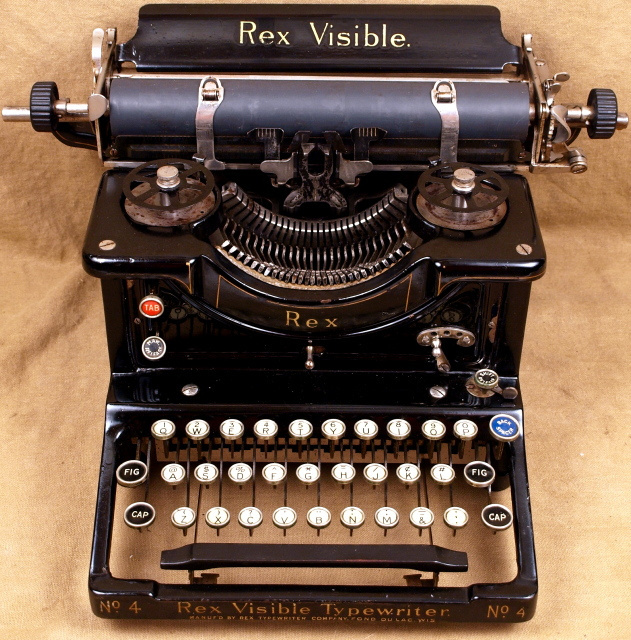 oz.Typewriter On This Day in Typewriter History Demounting to Australia