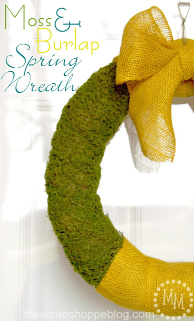 Burlap+Moss+Spring+Wreath+1