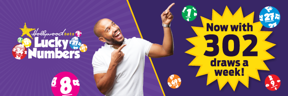 302 Lotto Draws a Week 302 Lotto Draws a Week - Lucky Numbers - Hollywoodbets - Betting - Draws - Results - Payouts