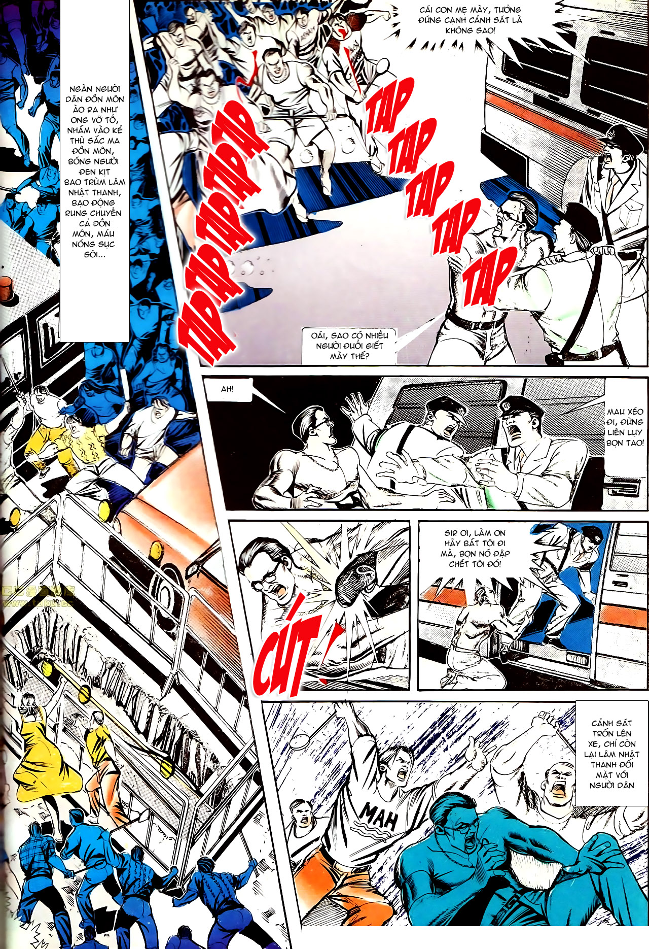 Người Trong Giang Hồ chap 145 - Trang 7