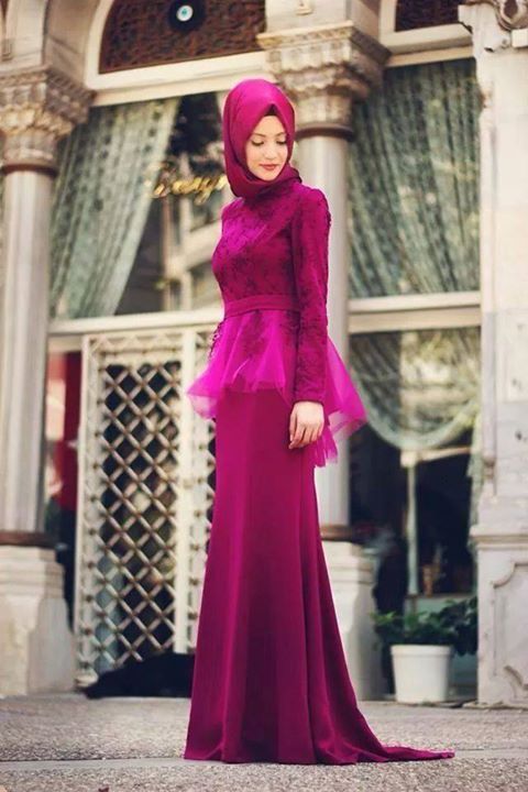 20 Model Kebaya  Muslim  Terbaru 2019 Modern  Elegan