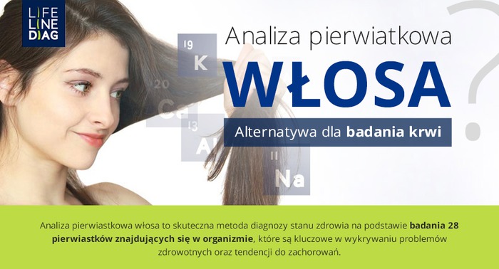 Analiza pierwiastkowa włosa czyli skuteczna diagnoza Twojego stanu zdrowia