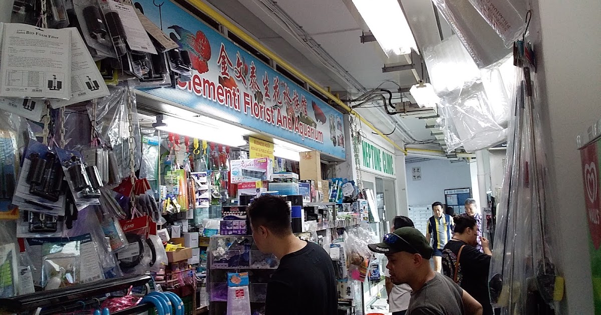 Tropical Fisher Man Fish Tanks And Aquarium CRS Clementi LFS in 2019