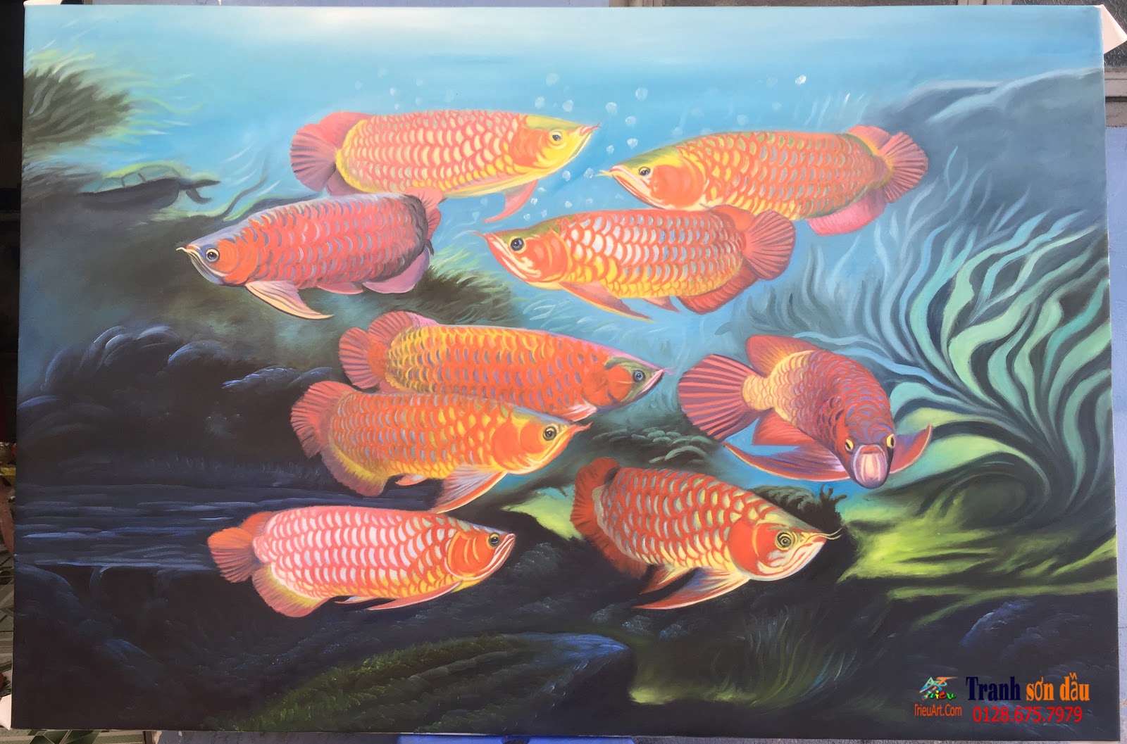 tranh nghệ thuật