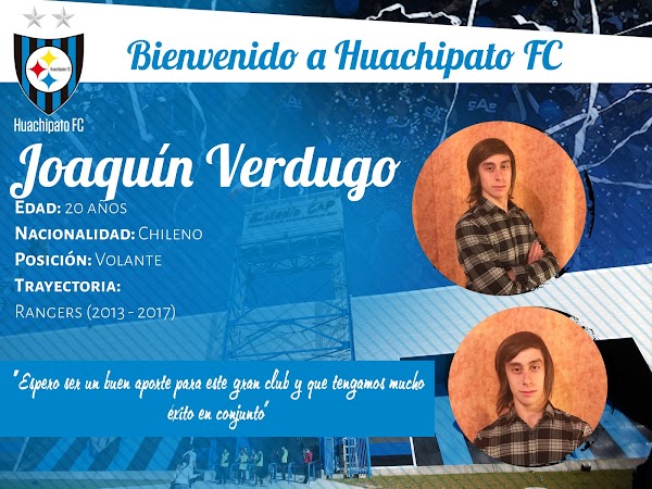 Oficial: Huachipato firma a Verdugo