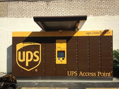 Kirk's Knook: UPS Access Point Locker