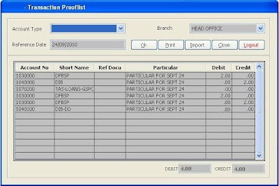 General Ledger