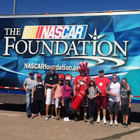 #NASCAR Foundation - Volunteer At Track