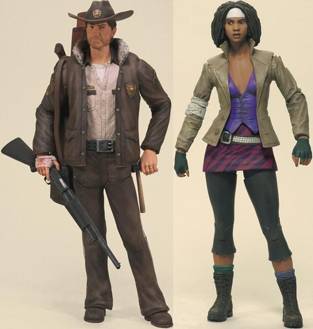 The Blot Says : The Walking Dead Comic Book Series 1 Action Figures