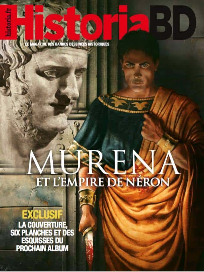 Murena et l'empire de Néron