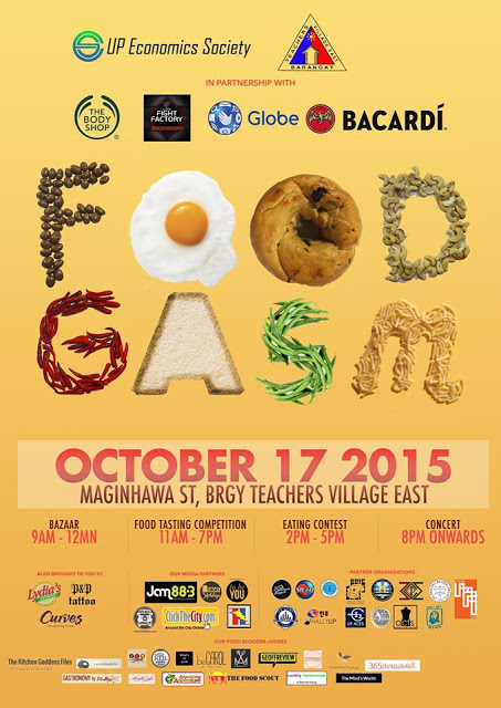 Foodgasm 2015 Goes to Maginhawa