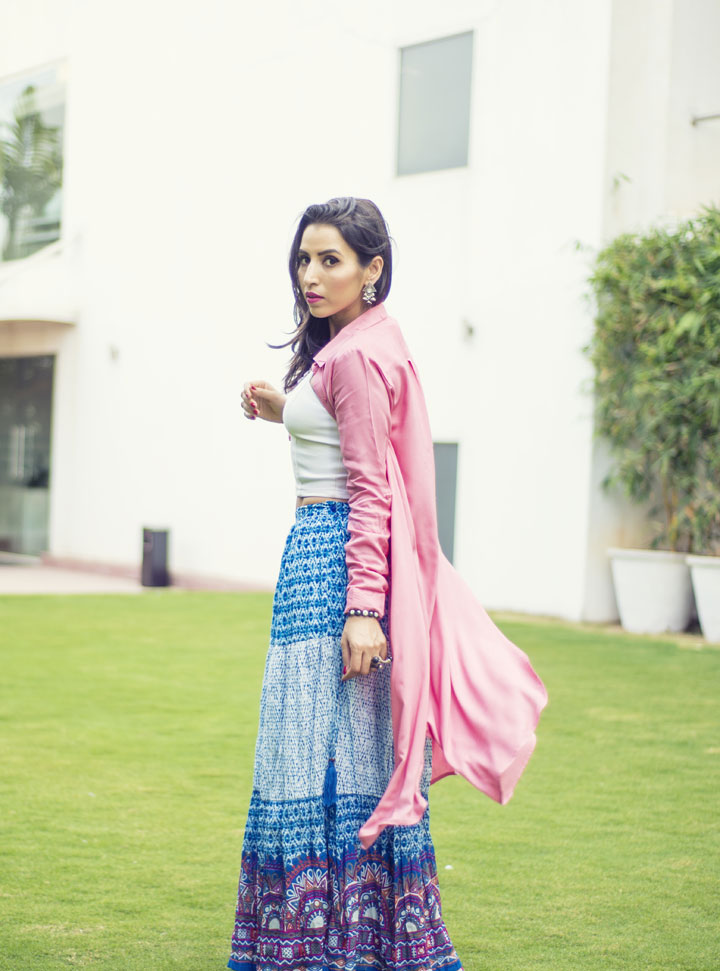 How To Wear Long SHIRT DRESSES? Stylish By Nature By Shalini Chopra India Fashion Style Blog