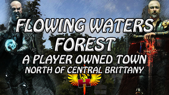 Flowing Waters Forest, A Player Owned Town North Of Brittany