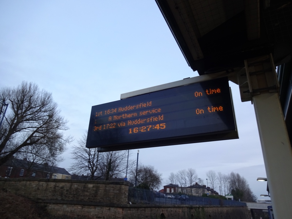 The Ham and Egger Files A trip to AshtonunderLyne railway station