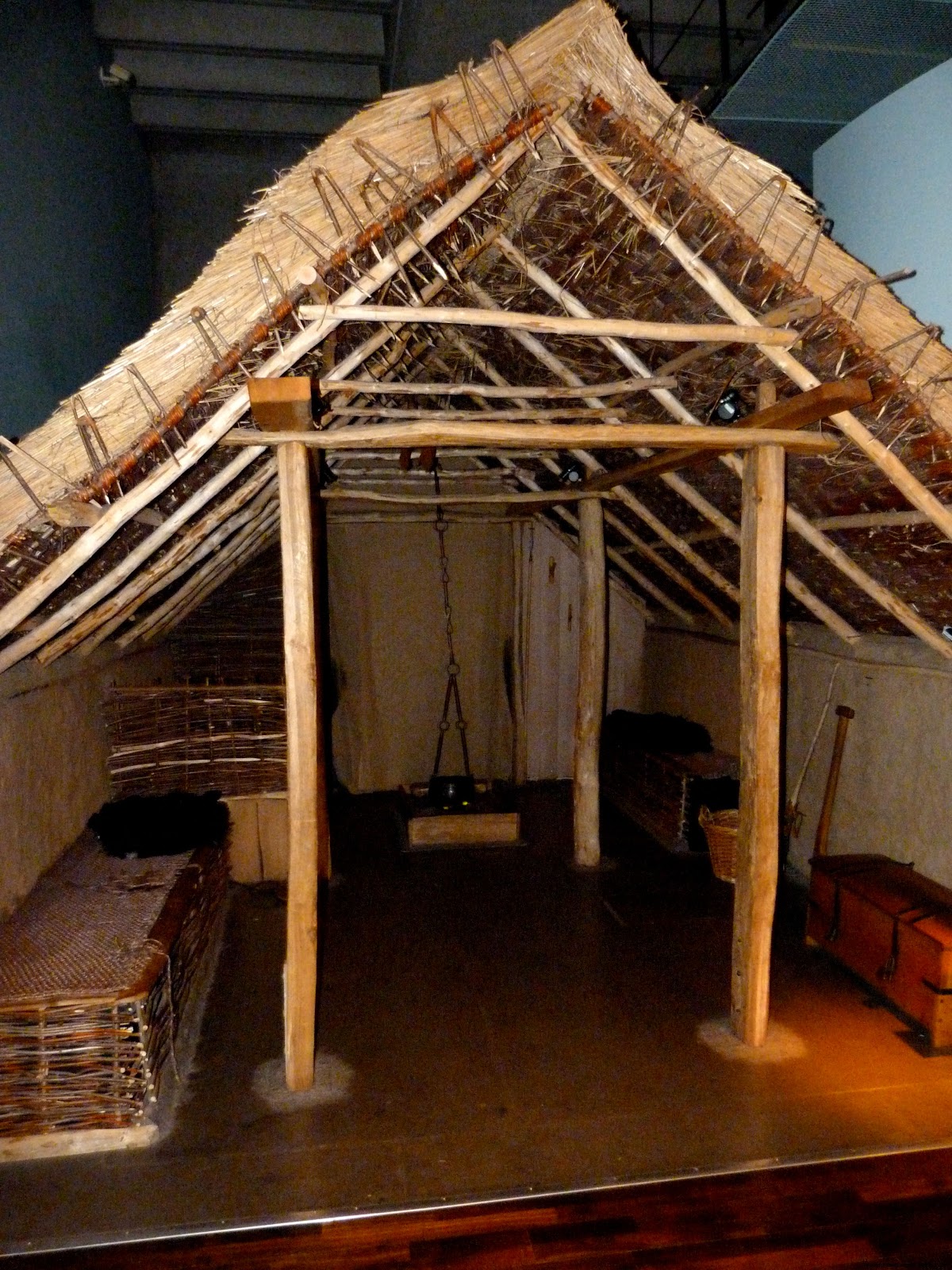 Anglo Saxon House of London Museum