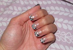 manicure designs french nail pink chic