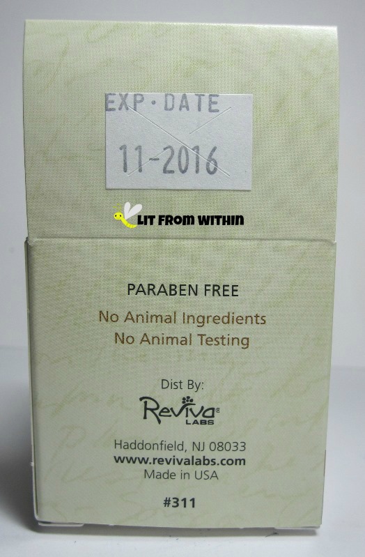 No animal testing! No parabens! No animal ingredients! Something to feel good about.