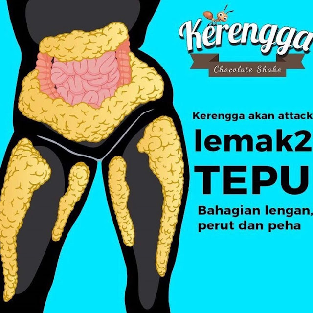 KERENGGA Chocolate Shake oleh Mediherba