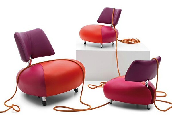 Colorful and Stylish Pallone Armchair