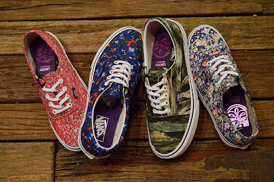 CROSSOVER: LIBERTY LONDON x VANS COLLECTION