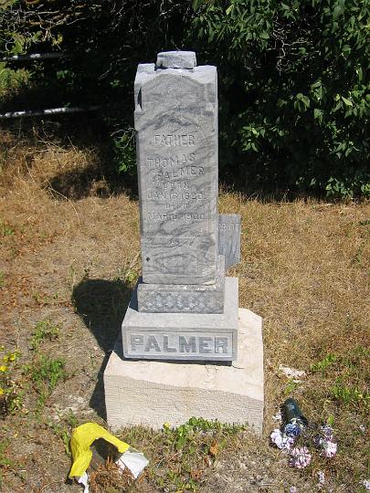 My Pioneer Heritage Thomas Palmer