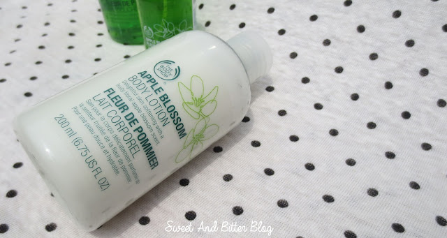 The Body Shop Apple Blossom Body Lotion Review