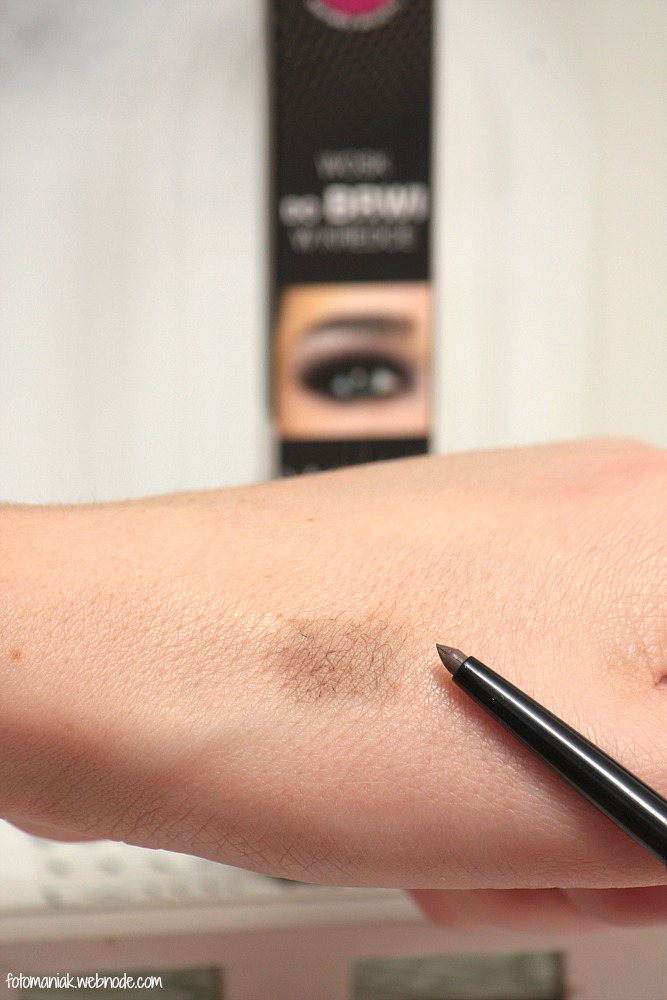 Bell, Wax Eyebrow pencil, Wosk do brwi w kredce