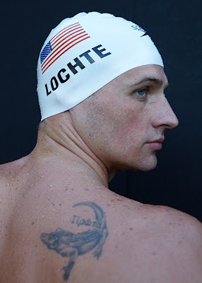 ryan lochte tattoo