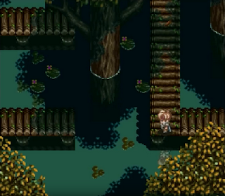 Tales of Phantasia - Ymir lake