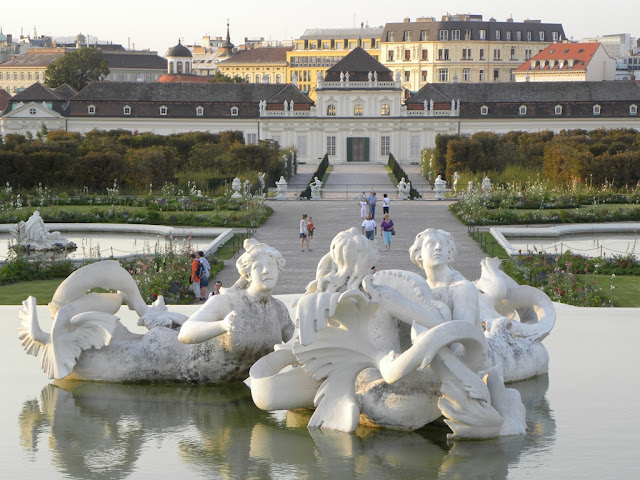 Belvedere Vienna Austria