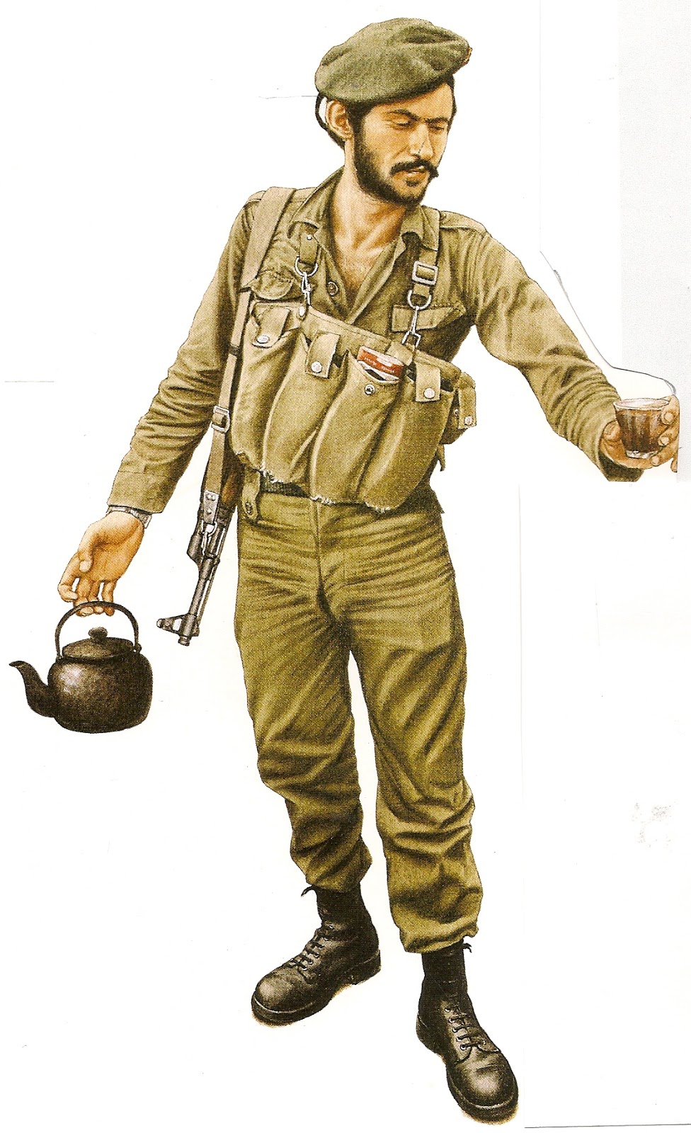 MINIATURAS MILITARES POR ALFONS CÀNOVAS UNIFORMES Militares Modernos