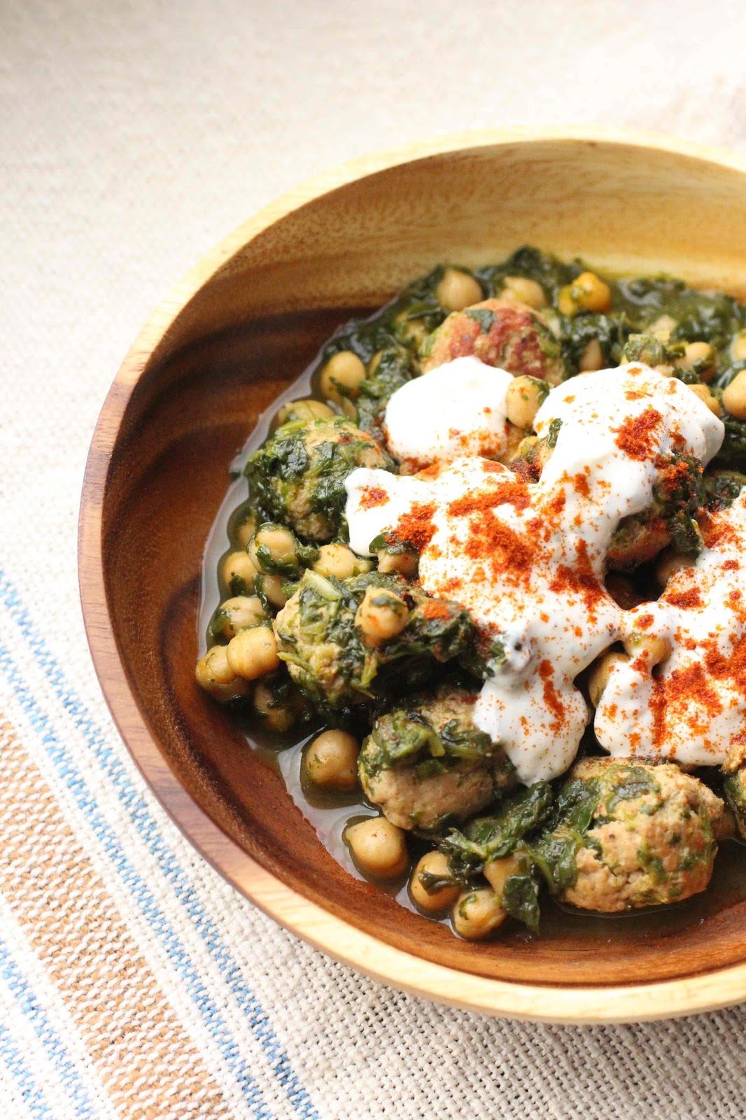 Un Peu Gay Dans Les Coings Boulettes Orientales Aux Pois Chiches Et Aux Epinards