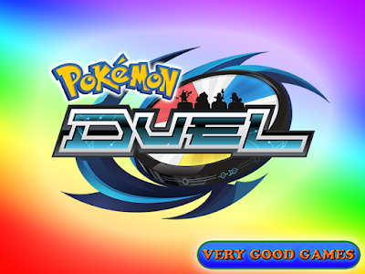 All the Pokemon Duel materials on the gaming blog Very Good Games