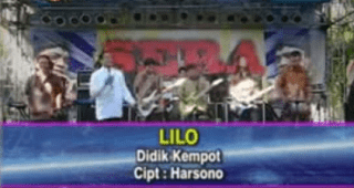 Lirik Lagu Lilo - Didi Kempot