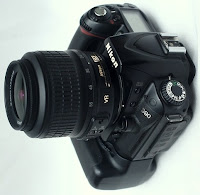 Kamera Bekas - Nikon D90 + Lensa