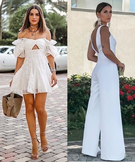 vestido branco para reveillon 2019