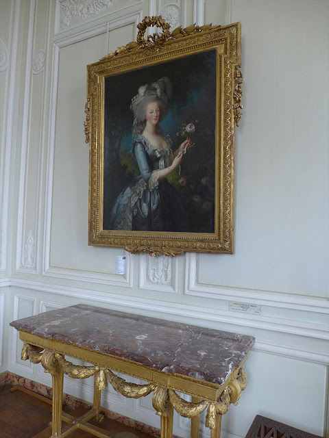 peinture Marie-Antoinette