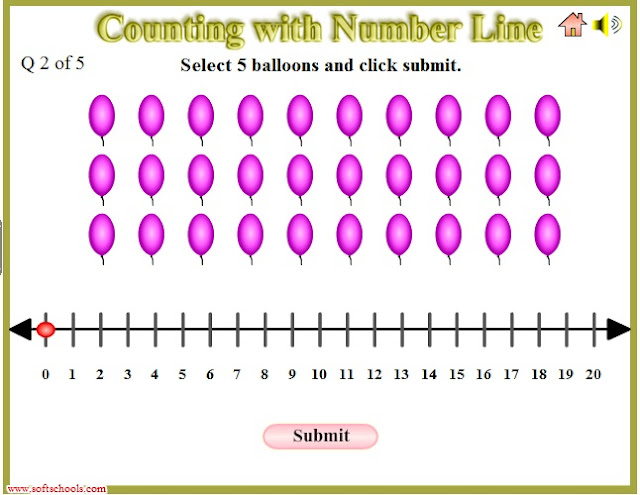 http://www.softschools.com/counting/games/counting_with_numberline/