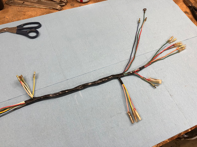 CT90 wire harness