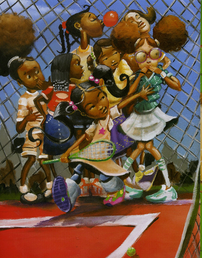 Frank Morrison | African American painter | The Urban Jazz