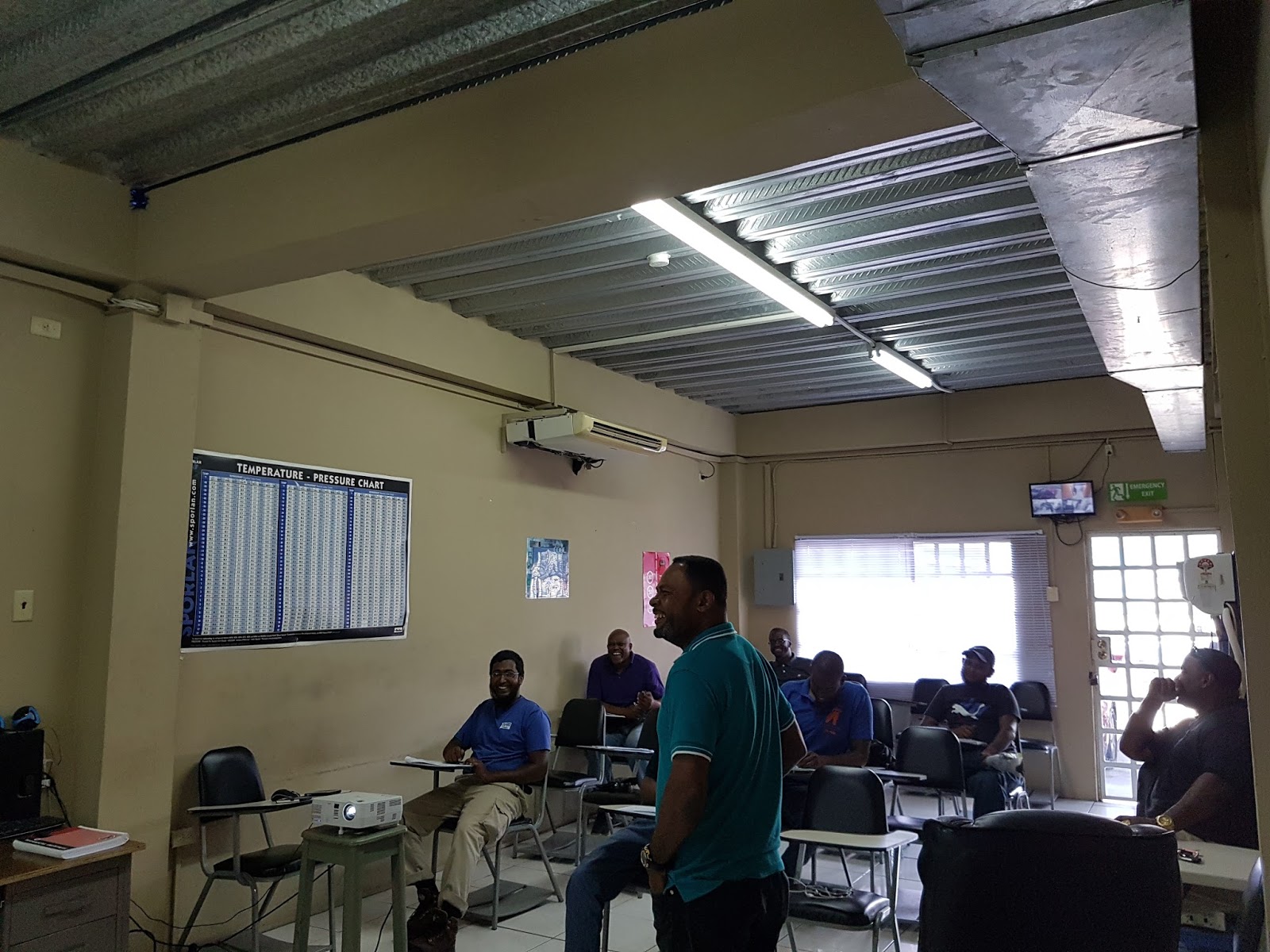 Trinidad and Tobago National Ozone Unit Hydrocarbon Refrigerant Training Continues