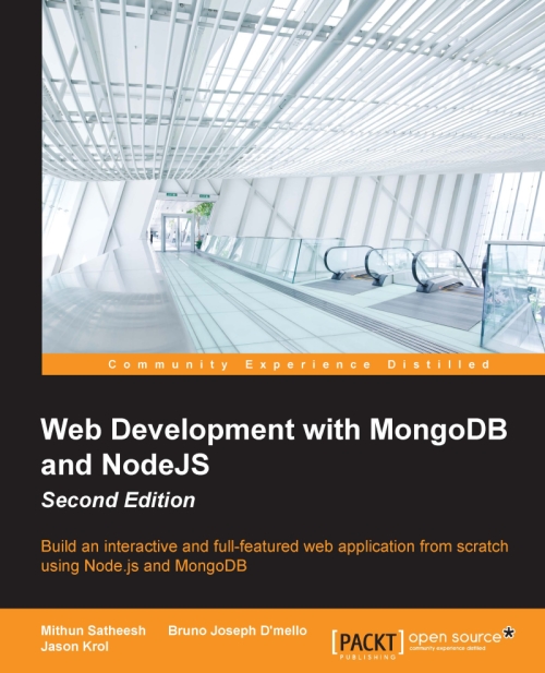 web development with mongodb and node js - second edition | IT Books ...