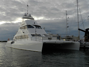 Luxury Yacht Catamaran